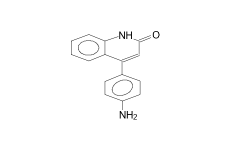 4-(4'-Aminophenyl)quinolin-2(1H)-one