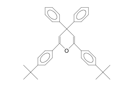 2,6-Bis(4-tert-butyl-phenyl)-4,4-diphenyl-4H-pyran