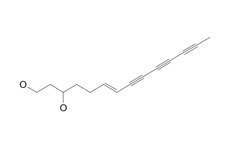 1,3-DIHYDROXY-6(E)-TETRADECENE-8,10,12-TRIYNE