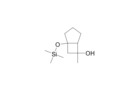 6-Methyl-1-(trimethylsiloxy)bicyclo[3.2.0]heptan-6-ol