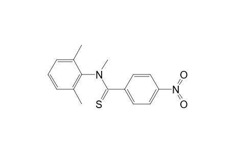 Benzenecarbothioamide, N-(2,6-dimethylphenyl)-N-methyl-4-nitro-