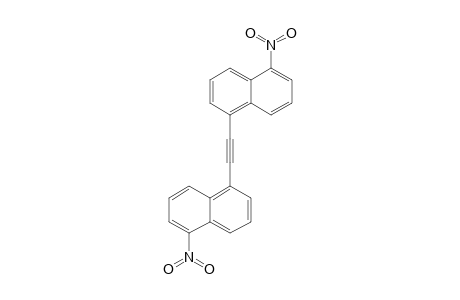1,2-Bis(5-nitro-1-naphthyl)ethyne