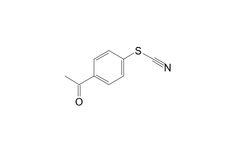 4-acetylphenyl thiocyanate