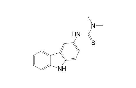 Thiourea, N-(3-carbazolyl)-N',N'-dimethyl-