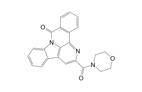 N-Morpholyl-6-oxobenzo[4,5]canthine-2-carboxamide