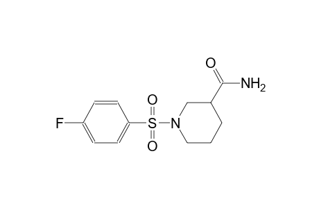 1-(4-Fluoro-benzenesulfonyl)-piperidine-3-carboxylic acid amide