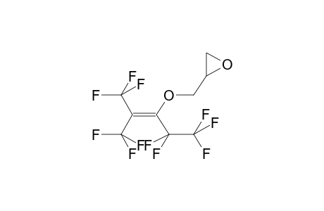 3-(2,3-EPOXYPROPOXY)-PERFLUORO-2-METHYLPENTENE-2