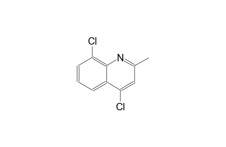quinoline, 4,8-dichloro-2-methyl-