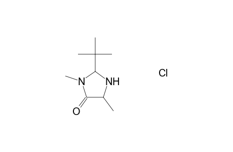 2-tert-Butyl-3,5-dimethyl-4-imidazolidinone hydrochloride