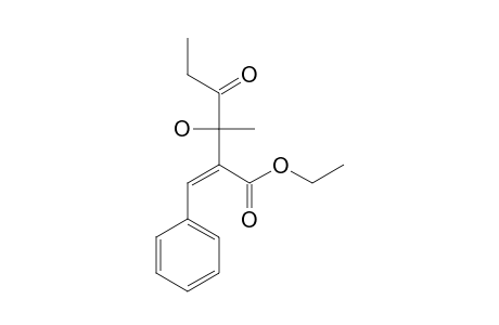 ETHYL-(2Z)-2-(1-HYDROXY-1-METHYL-2-OXOBUTYL)-3-PHENYLACRYALTE