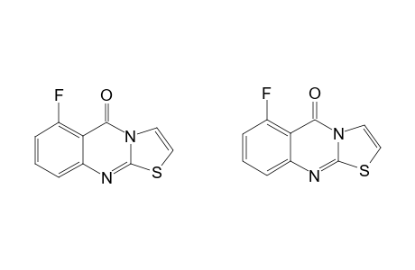 6-FLUORO-5H-[1,3]-THIAZOLO-[2,3-B]-QUINAZOLIN-5-ONE