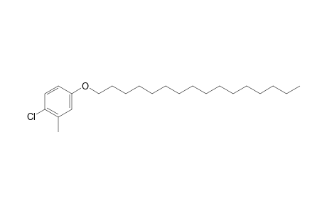 4-Chloro-3-methylphenyl hexadecyl ether