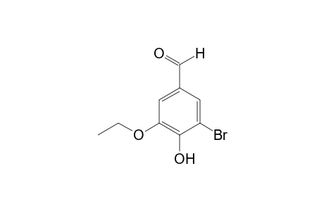 3-Bromo-5-ethoxy-4-hydroxybenzaldehyde