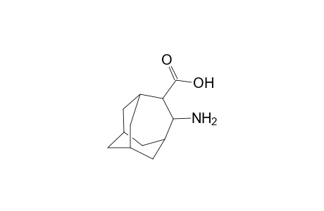 cis-5-Aminotricyclo[4.3.1.1(3,8)]undecane-4-carboxylic Acid