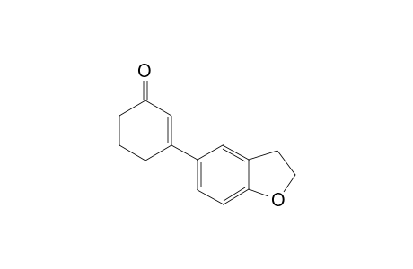 3-(2,3-dihydrobenzofuran-5-yl)-2-cyclohexen-1-one