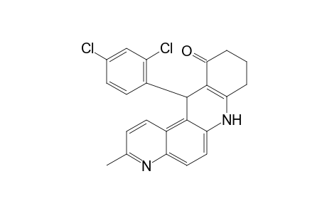 12-(2,4-Dichlorophenyl)-3-methyl-8,9,10,12-tetrahydrobenzo[b][4,7]phenanthrolin-11(7H)-one