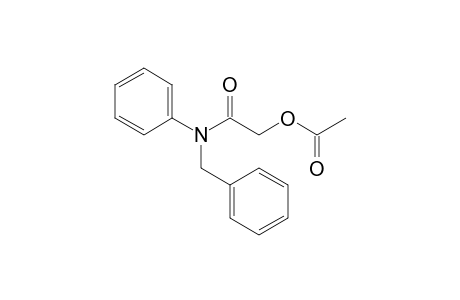 N-benzylglycolanilide, acetate