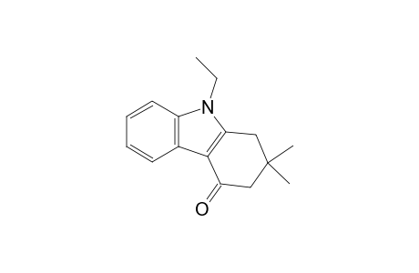9-Ethyl-2,3-dihydro-2,2-dimethylcarbazol-4(1H)-one