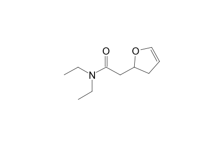 2,3-Dihydrofuran-2-N,N-diethylacetamide