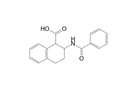 2-Benzamido-1,2,3,4-tetrahydronaphthalene-1-carboxylic acid