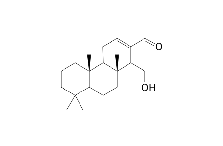 (14S)-15-Hydroxy-Isoagath-12-en-16-al