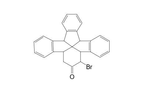 13-Bromo-4b,8b,12b,13,15,15a-Hexahydro-14H-dibenzo[2,3 : 4,5] pentaleno[1,6-jk] fluoren-14-one