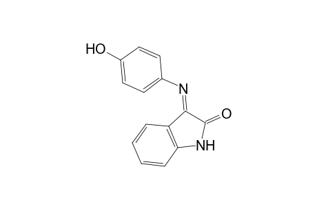 (3E)-3-[(4-Hydroxyphenyl)imino]-1,3-dihydro-2H-indol-2-one