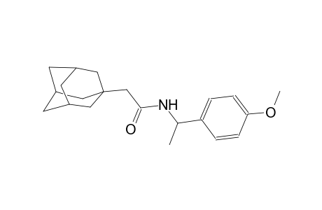2-(1-adamantyl)-N-[1-(4-methoxyphenyl)ethyl]acetamide