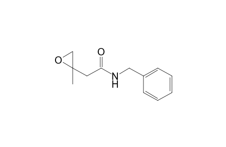 N-Benzyl-3,4-epoxy-3-methylbutanamide