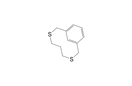 3,7-Dithiabicyclo[7.3.1]trideca-1(13),9,11-triene