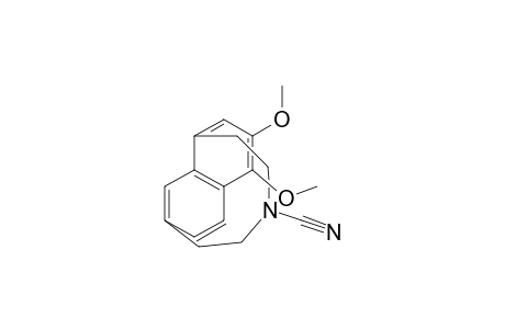 6,8-Etheno-3H-3-benzazonine-3-carbonitrile, 1,2,4,5-tetrahydro-9,10-dimethoxy-