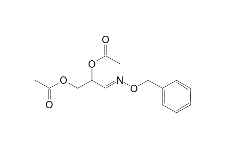 DL-glyceraldehyde-peracetyll-benzyloxime