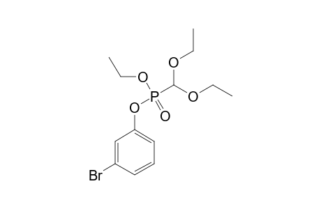 ETHYL_3-BROMOPHENYL-(DIETHOXYMETHYL)-PHOSPHONATE