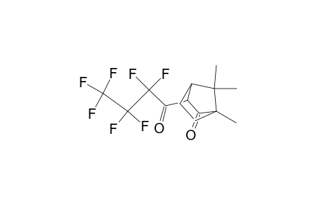 2-(2,2,3,3,4,4,4-heptafluoro-1-oxobutyl)-4,7,7-trimethyl-3-bicyclo[2.2.1]heptanone