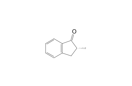 (2R)-2-methyl-2,3-dihydroinden-1-one