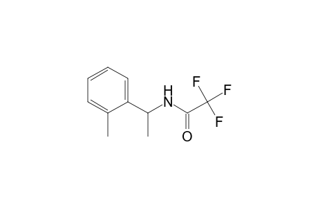 2,2,2-trifluoro-N-[1-(2-methylphenyl)ethyl]acetamide