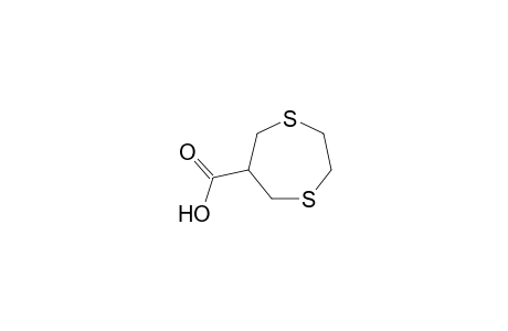 1,4-dithiepan-6-carboxylic acid