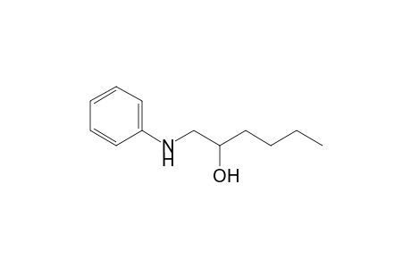 1-Anilino-2-hexanol