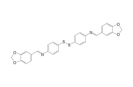 4,4'-dithiobis[N-piperonylideneaniline]