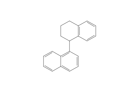 1-(1,2,3,4-tetrahydronaphthalen-1-yl)naphthalene