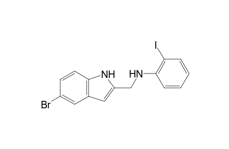 N-(5-bromo-1H-indol-2-ylmethyl)-2-iodoaniline