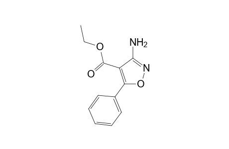 Ethyl 3-amino-5-phenyl-4-isoxazolcarboxylate