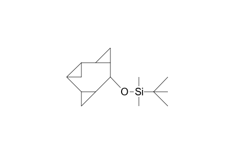 1-(T-Butyl-dimethyl-siloxy)-syn, anti,syn-trishomo-cycloheptatriene