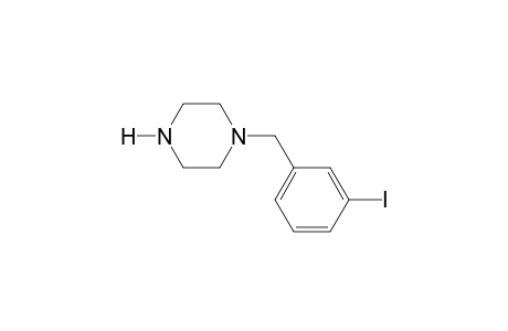 1-(3-Iodobenzyl)piperazine
