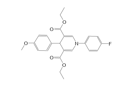 1-(4-fluorophenyl)-4-(4-methoxyphenyl)-4H-pyridine-3,5-dicarboxylic acid diethyl ester