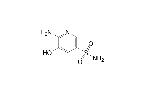 3-Pyridinesulfonamide, 6-amino-5-hydroxy-