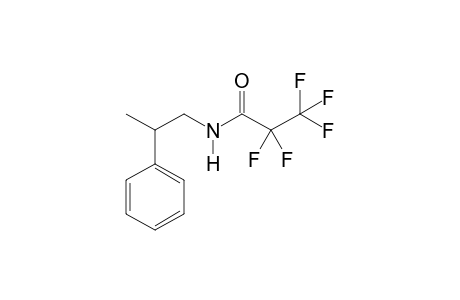beta-Methylphenethylamine PFP
