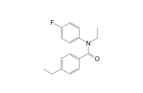 N,4-Diethyl-N-(4-fluorophenyl)benzamide