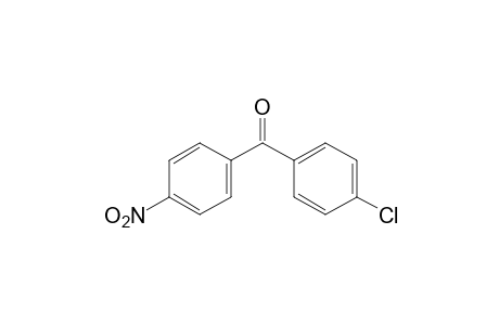 4-Chloro-4'-nitrobenzophenone