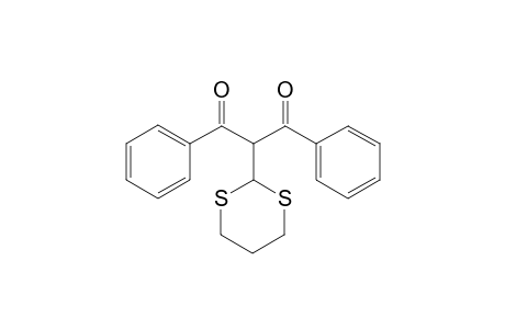 2-[1,3]Dithian-2-yl-1,3-diphenyl-propane-1,3-dione